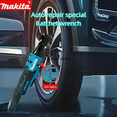 Makita Brushless Ratchet Right Angle Wrench Cordless Driver Variable Speed Power Wrench LED 18V Power Tools(Attributes optional)